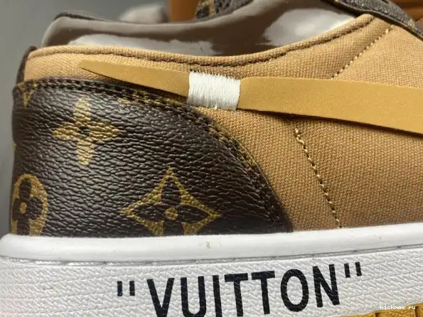 Cheap Kickmax Jordan AJ1 OW x Air 1 LOW Off-Louis 0322